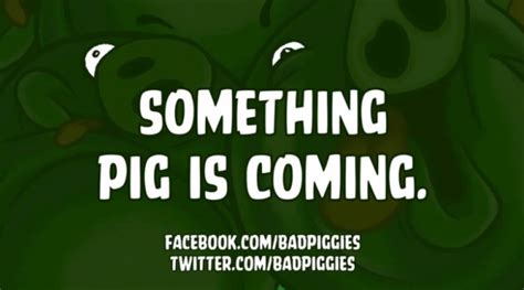 I don't plan on leaving them behind just taking a break from it. Something Pig Is Coming! | Cult of Mac