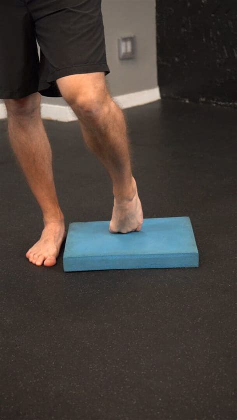 Ankle And Toe Plantarflexion Stretch P Rehab