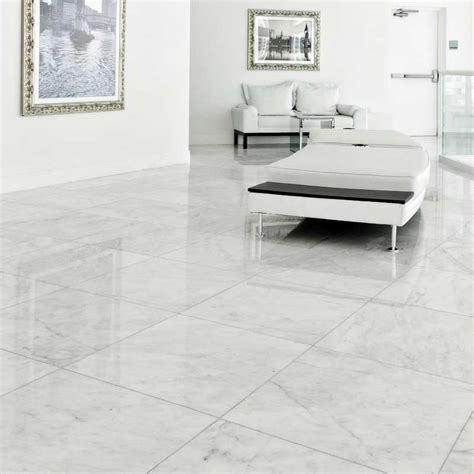 Calacatta Gold Extra Polished Marble Tiles 18x18 Marble System Inc