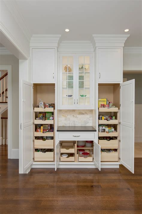 Tall White Kitchen Pantry Cabinet Image To U