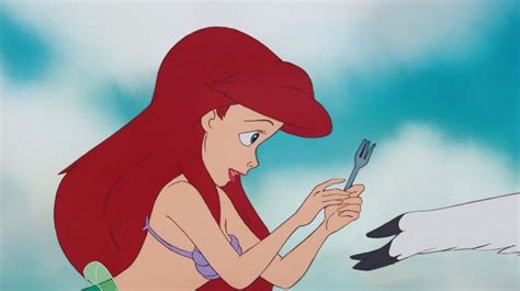 Watch the official clip compilation for the little mermaid: A dinglehopper! Ariel, The Little Mermaid 1989 screencap ...