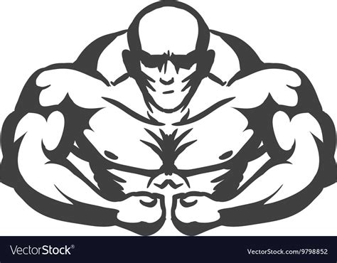 Bodybuilder Icon 296390 Free Icons Library