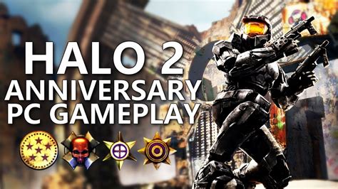 Halo 2 Anniversary Pc Is Beautiful 4k Gameplay Reveal Halo Mcc