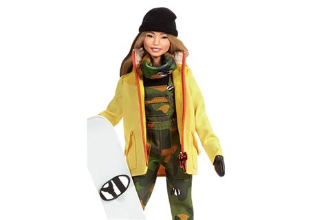 Chloe Kim Is Getting Her Own Barbie Doll Yahoo Sports