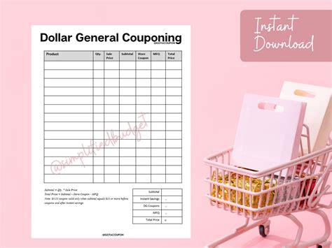 Couponing Template