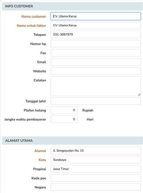 Membuat Delivery order