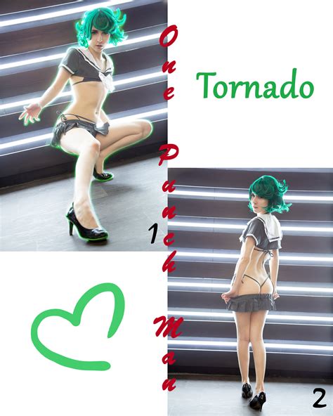 Cosplay Lingerie Tornado One Punch Man Prints Etsy