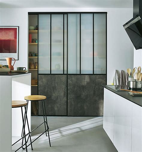 Sauter à la navigation sauter à la recherche. 2 portes de placard coulissantes Vulcano décor gris béton 120 x 245 cm | Castorama