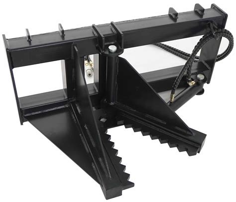 New Tree And Fence Post Puller Skid Steer Attachment Quick Attach 198110