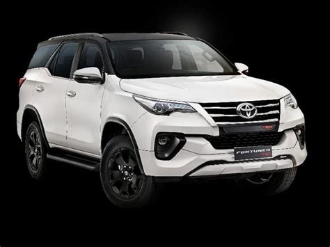 2020 Toyota Fortuner Trd Limited Edition Launched In India Check Out
