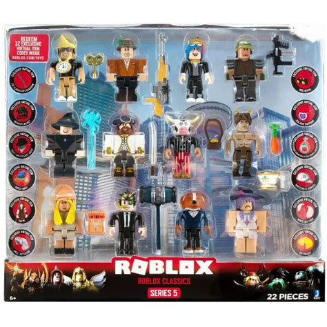Series 5 Roblox Classics Action Figure 12 Pack
