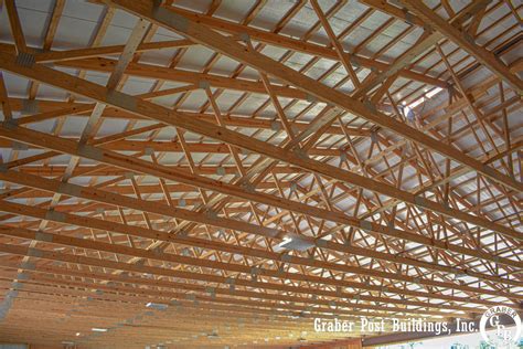 Engineered Pole Barn Trusses Building Design Systems