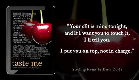 Taste Me Is Available Now—free Karla Doyle Romance Author