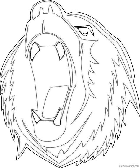 Boston Bruins Symbol Coloring Pages