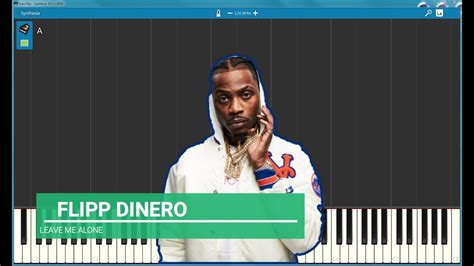 Flipp Dinero Leave Me Alone Piano Tutorial Youtube