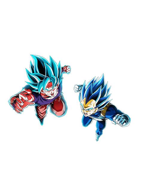 Ssgss Goku And Ssgss Evolved Vegeta Assets Db Legends