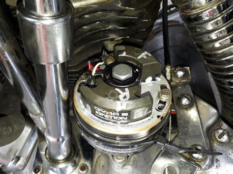 Harley Davidson Panhead : Electrical, battery, 6V, 12v, electronic ignition