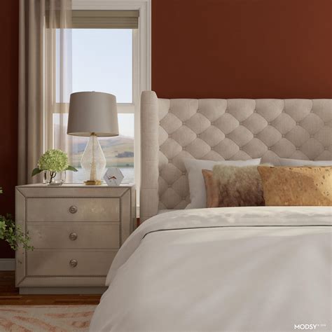 What colors can you reflect in your indoor style from the natural backdrop of your check out both girl's bedroom and boy's bedroom ideas to designate the perfect personal space for your little one. Earth Tone Glam Style | Glam-Style Bedroom Design Ideas