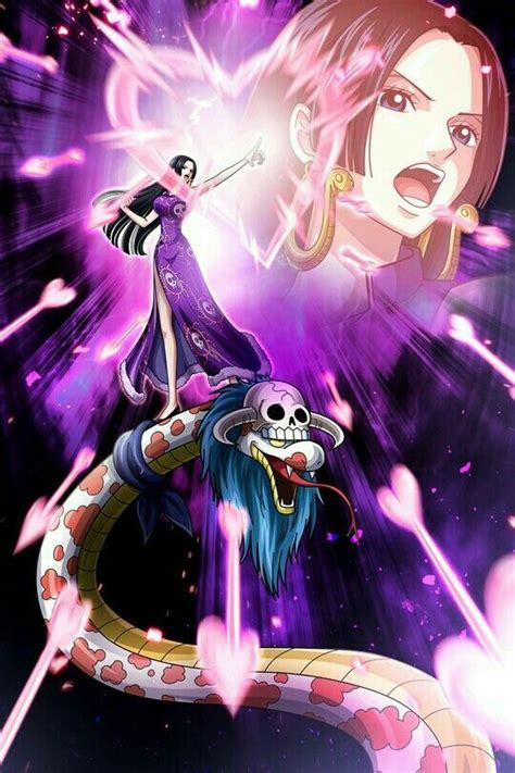 Boa Hancock 😍💖 Ilustrações Boa Hanckok One Piece Anime