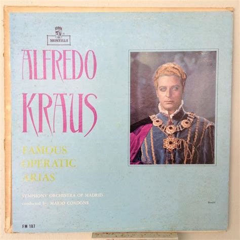 Famous Operatic Arias Arias De Opera Sings Tenor Arias Discogs