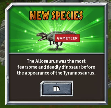 Get The Latest Working Jurassic Park Builder Cheats And Codes Markone