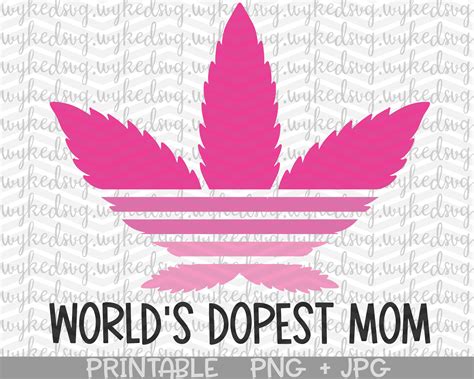 Weed Mom Svg Worlds Dopest Mom Svg Rolling Tray Svg Weed Etsy