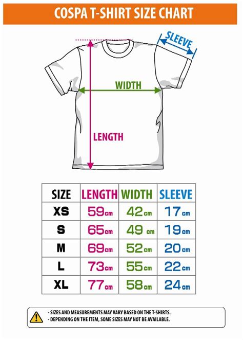 T Shirt Size Chart Europe Long Sweater Jacket