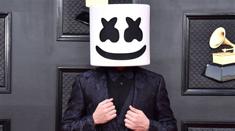 Who Is Marshmello The Real Face Behind The Helmet Is Unveiled The Hub