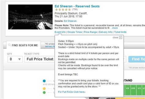 Tickets were all organised by aeg presents and pr worldwide, tickets for ed sheeran's upcoming concert in kuala lumpur are priced at rm198, rm298, rm358, and rm458. Ed Sheeran fans are angry after buying standing tickets ...