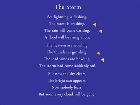 Storm Poem By Browneyedgirl18 Teaching Resources Tes