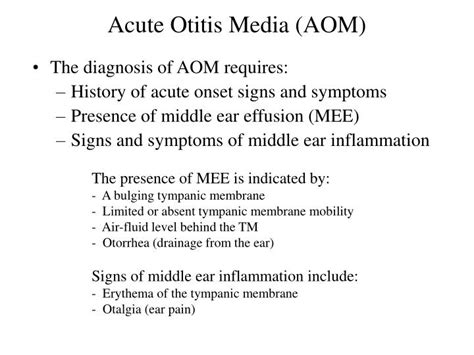 Ppt Chronic Otitis Media Com With And Without Cholesteatoma
