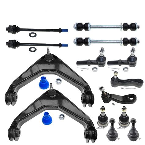 New 14pc Complete Front Suspension Kit For Chevy And Gmc Trucks 1500hd