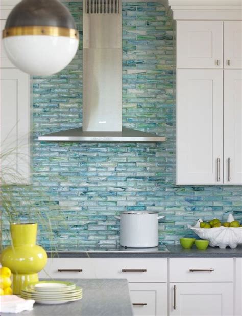 20 Blue Kitchen Backsplash Tile Decoomo