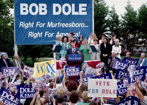Bob Doles Life Timeline And Campaigns For President