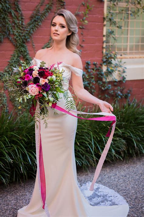 Maybe you would like to learn more about one of these? Jewel-Toned Secret Garden Wedding Inspiration