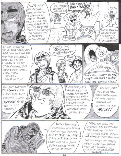 Opd Pg53 The Callus By Garth2the2ndpower On Deviantart