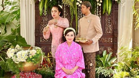 9 Tahapan Upacara Menjelang Pernikahan Adat Jawa Gaya Surakarta