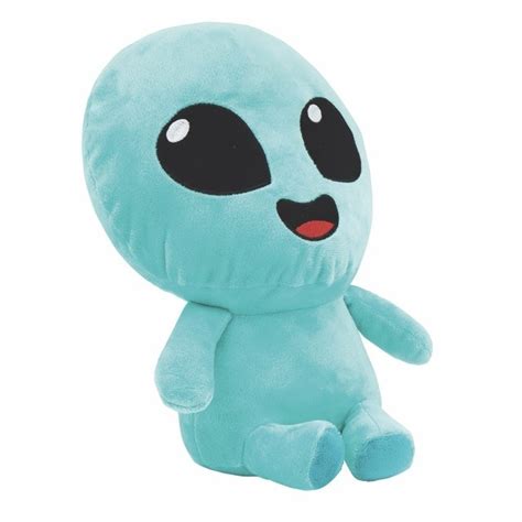 Alien Soft Toy Poundstretcher