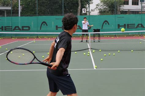 Hitting Partner Tennis Lessons Singapore Tennis Coach Singapore