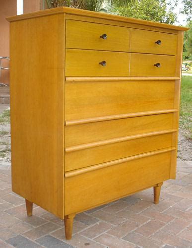 Vintage Mid Century Mahogany Dresser