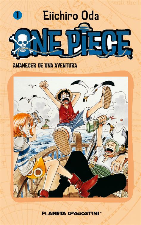 One Piece Manga Tomo 1 Anime Cristal
