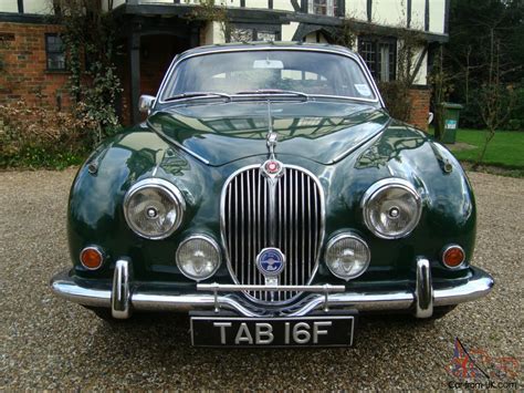 This was done by removing the main gun. 1968 JAGUAR MK2 2.4/240 MANUAL BRITISH RACING GREEN