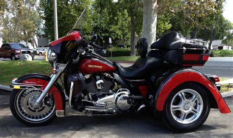 Harley Davidson Trike Motorcycles For Sale