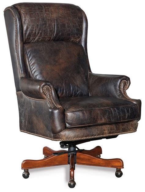 The backrest is 26.6 inches high, and the seat is extremely. Old Saddle Executive Office Chair - office furniture, home ...
