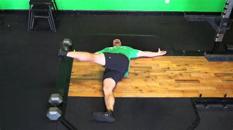 Iron Cross Stretch From Primal Pt Youtube