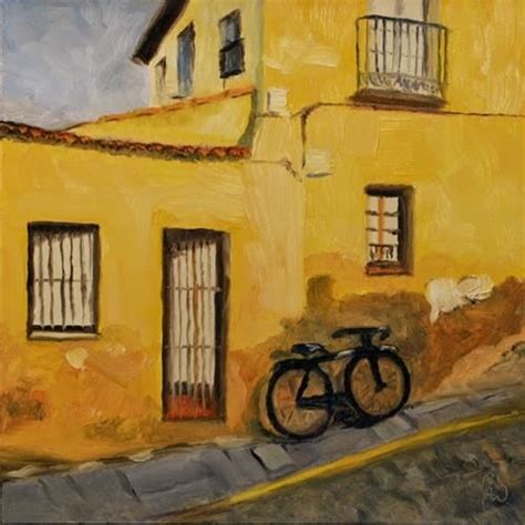 Daily Paintworks Old Spanish House By Gary Westlake Spanish House