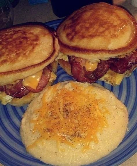 Bacon Egg And Cheese Pancakes All Guides Recipes