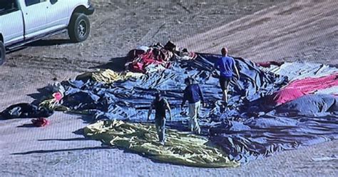 Tragedy In The Arizona Desert Hot Air Balloon Crash Kills Four