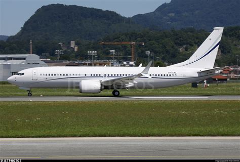 Vp Cma Boeing 737 8 Max Bbj Private Roland Winkler Jetphotos