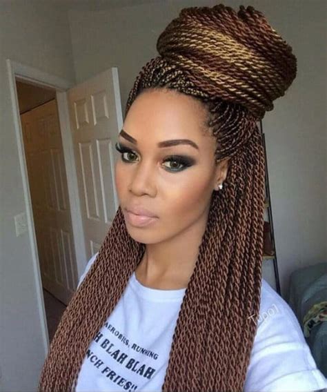 50 Best Senegalese Twist Hairstyles For Women In 2022 With Images